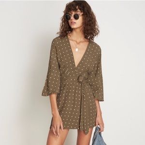 Faithfull The Brand Corelli Wrap Dress